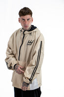 Anorak King Of Art H Rompeviento Unisex Somer Beige 6081B