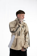 Anorak King Of Art H Rompeviento Unisex Somer Beige 6081B