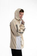 Anorak King Of Art H Rompeviento Unisex Somer Beige 6081B