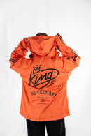 Anorak King Of Art  Rompeviento Sommer Rojo (Producto Outlet)