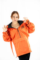 Anorak King Of Art  Rompeviento Sommer Rojo (Producto Outlet)