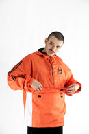 Anorak King Of Art  Rompeviento Sommer Rojo (Producto Outlet)