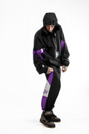 Rompeviento King Of Art  Extinguisher Negro/Violeta