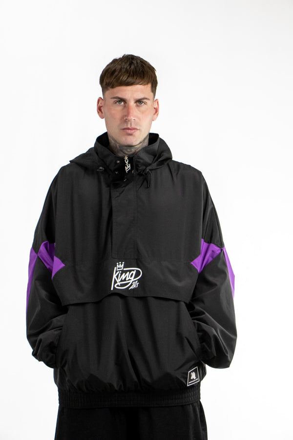 Anorak Rompeviento King Of Art U Extinguisher 601 Importado