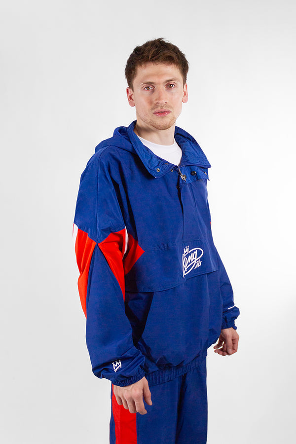 Anorak Rompeviento King Of Art U Extinguisher 616 Importado