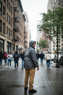 Anorak King Of Art Somer Gris