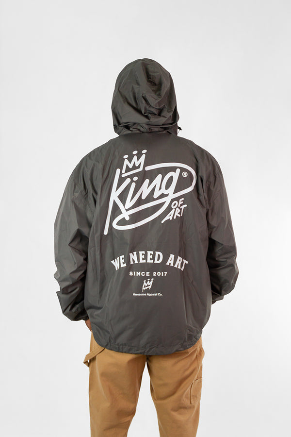 Piloto Anorak King Of Art Somer Gris