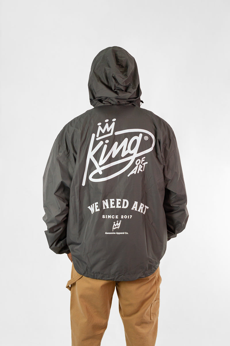 Piloto Anorak King Of Art Somer Gris