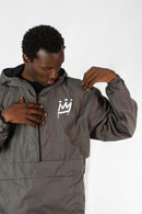 Piloto Anorak King Of Art Somer Gris