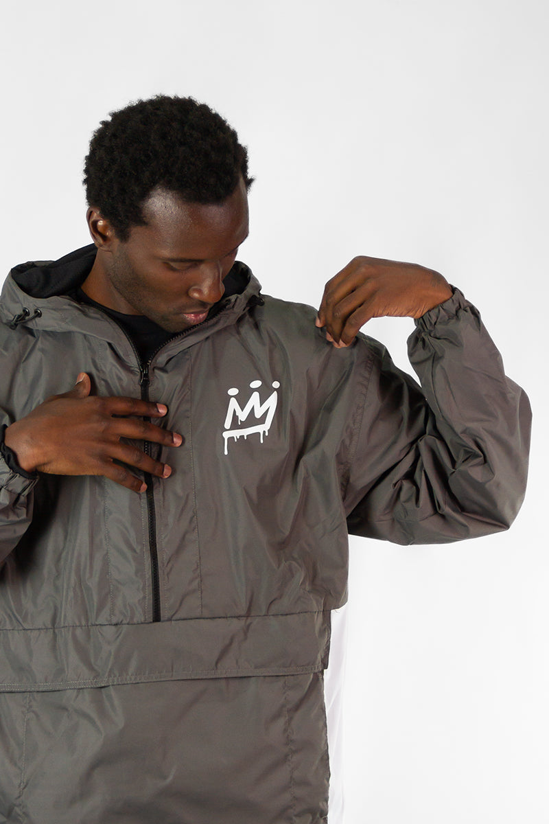 Piloto Anorak King Of Art Somer Gris