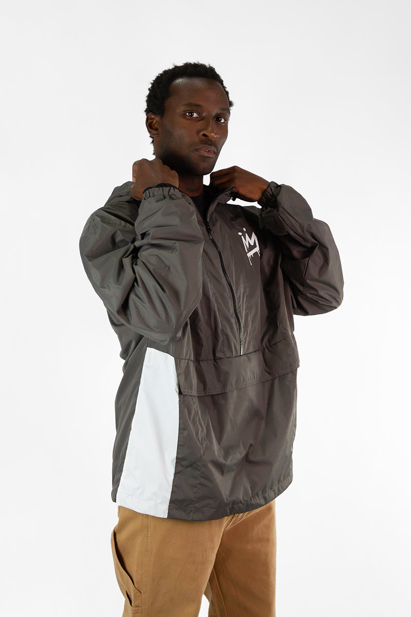 Piloto Anorak King Of Art Somer Gris