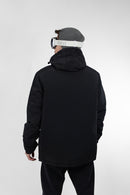 Campera Kingpin Parka Negro (Productos Outlet)
