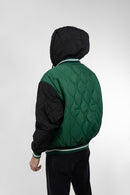 Campera Kingpin  Brown  Verde (Producto Outlet)