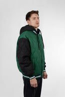 Campera Kingpin  Brown  Verde (Producto Outlet)