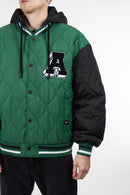 Campera Kingpin  Brown  Verde (Producto Outlet)