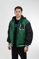 Campera Kingpin  Brown  Verde (Producto Outlet)