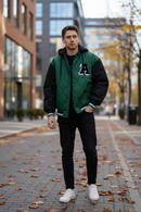 Campera Kingpin  Brown  Verde (Producto Outlet)