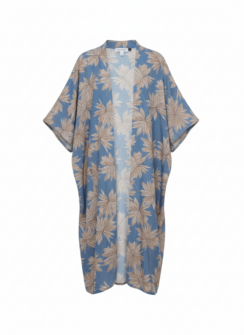 Kimono Roxy Mujer Kora Caleste