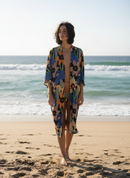 Kimono Roxy Mujer Kora Multicolor