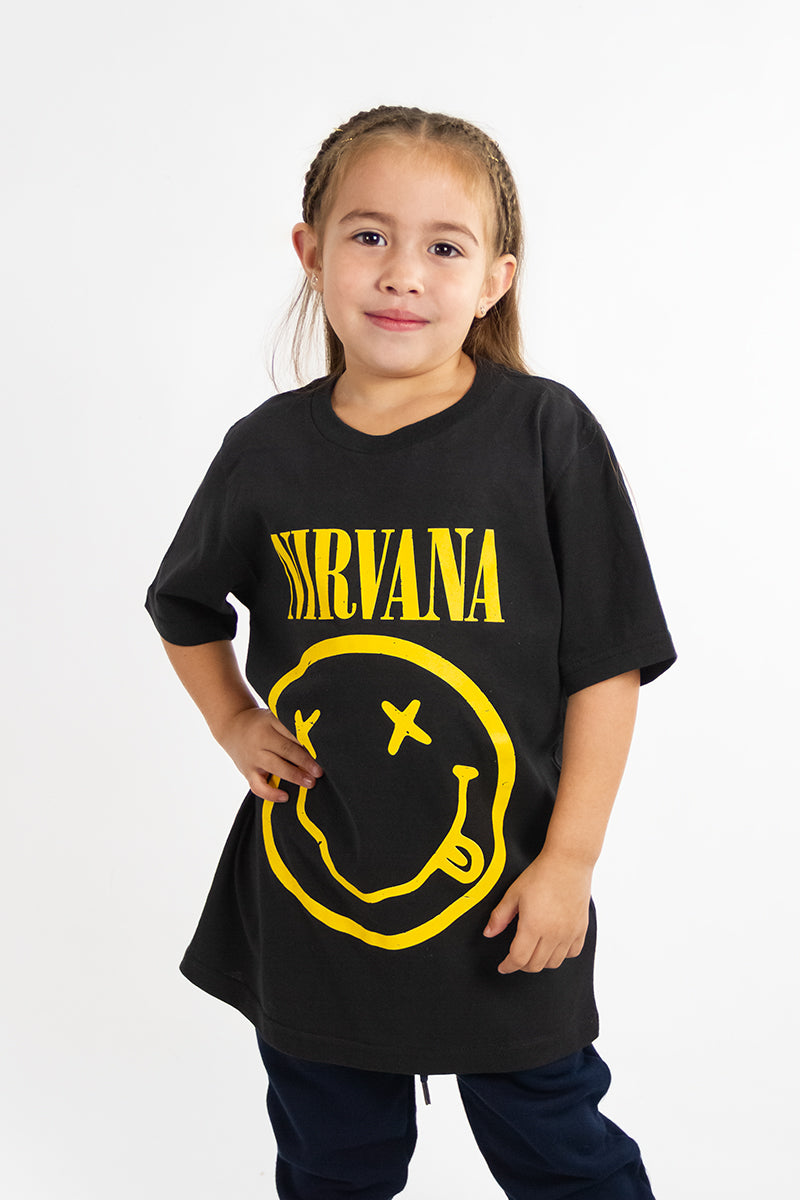 Remera Live & Direct Kids Te Mc Bands Nirvana