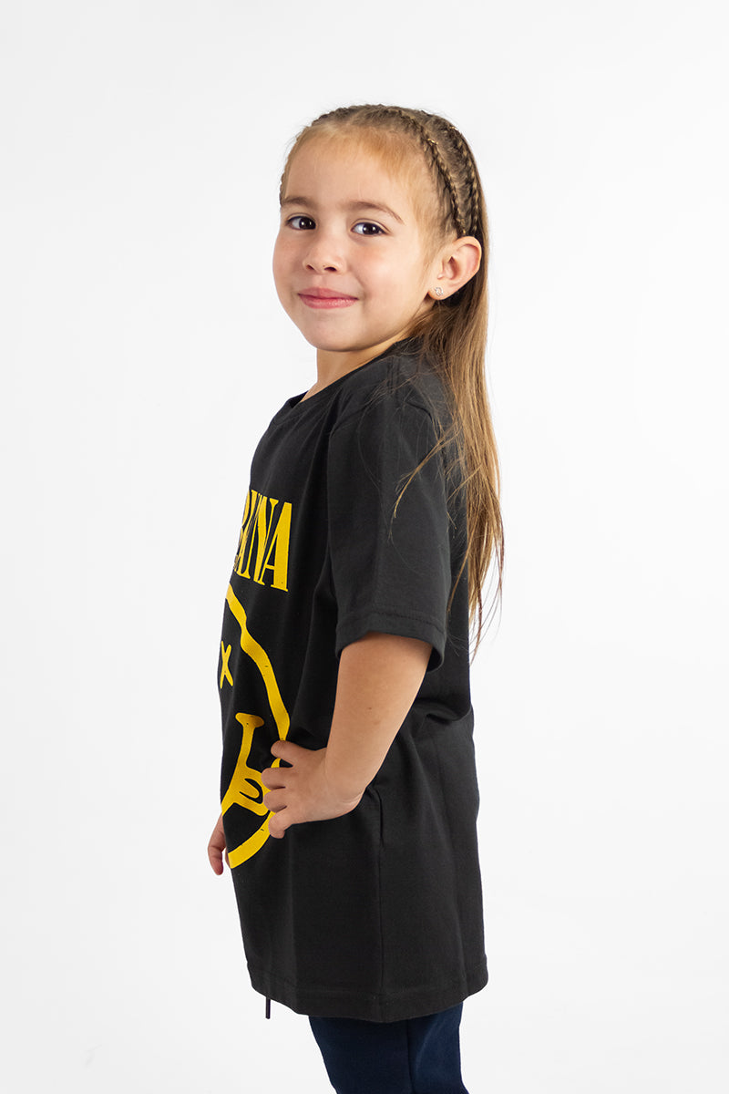 Remera Live & Direct Kids Te Mc Bands Nirvana