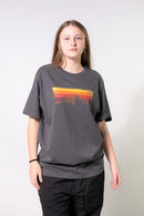 Remera Levis Unisex Graphic Set In Neck Black Oyster Gris