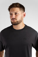 Remera Levis Hombre Relaxed Vintage Tee Black Oyst