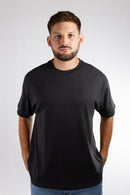 Remera Levis Hombre Relaxed Vintage Tee Black Oyst