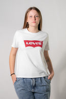 Remera Levis M The Perfect Tee Batw Blanco