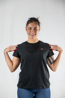 Remera Levis Mujer The Perfect Tee Negro (0045)