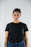 Remera Levis Mujer The Perfect Tee Negro (0045)