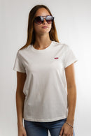 Remera Levis Perfect Tee White