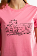 Remera Levis The Perfect Tee Wild Rose
