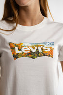 Remera Levis M The Perfect Tee Egret