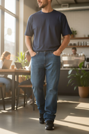 Jean Levis 505 Regular Fit Indigo Azul