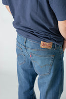 Jean Levis H 505 Regular Fit Dark Indigo Worn