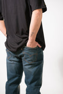 Jean Levis H 505 Regular Fit Cash Oscuro Verdoso Elastizado