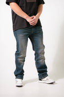 Jean Levis H 505 Regular Fit Cash Oscuro Verdoso Elastizado