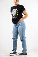 Jean Levis M High Waisted Taper Mom (Medio Claro)