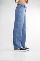 Jean Levis M Baggy Dad Dark Stone Wash