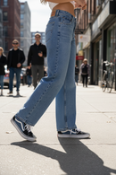 Jean Levis Baggy Stone Celeste