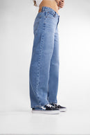 Jean Levis Baggy Stone Celeste
