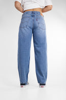 Jean Levis Baggy Stone Celeste