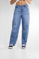 Jean Levis Baggy Stone Celeste