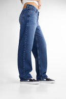 Jean Levis M Baggy Dad -Light Stone Wash