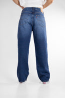 Jean Levis M Baggy Dad -Light Stone Wash