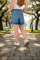Short Levis 80'S Mom Celeste