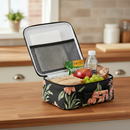 Lunchera Roxy Life Negro