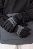 Guante Ocn Uskadi Importado Negro/Gris