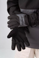 Guante Ocn Uskadi Importado Negro/Gris